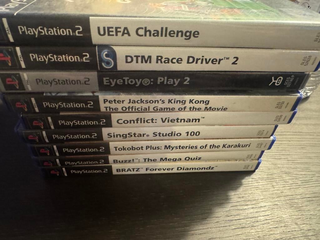 Jeux PS2, Consoles de jeu & Jeux vidéo, Enlèvement ou Envoi, Comme neuf