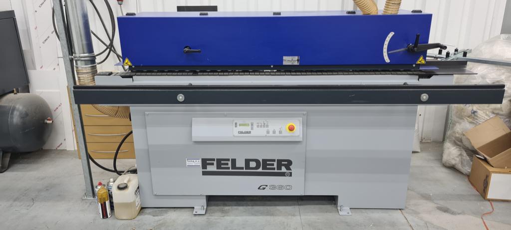 Felder G360 Kantenaanlijmmachine, Zakelijke goederen, Ophalen