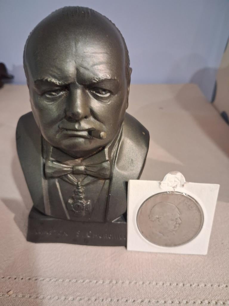 Buste de Churchill, Collections, Enlèvement ou Envoi