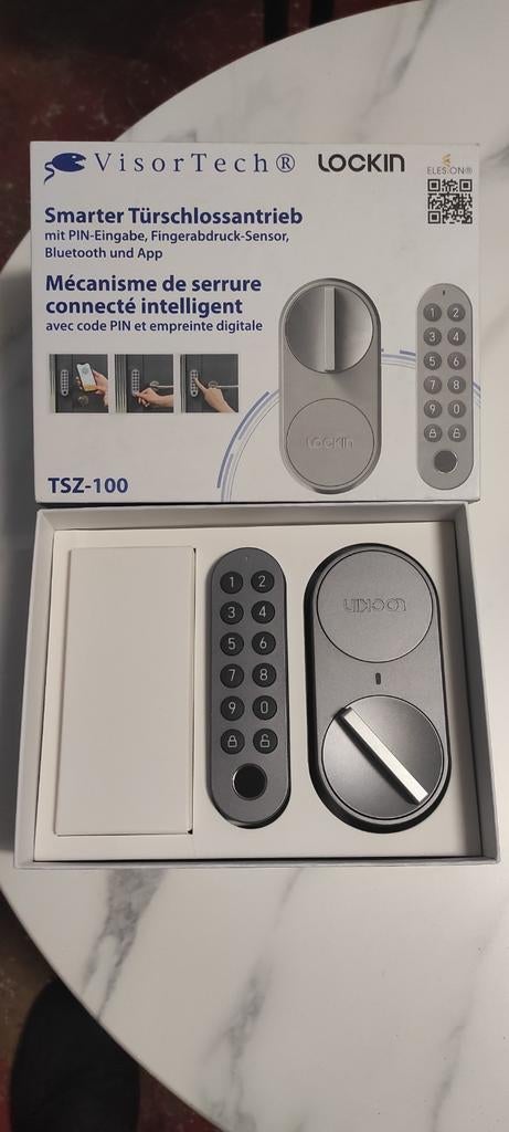Serrure intelligente Visortech, Huis en Inrichting, Deurbellen, Ophalen