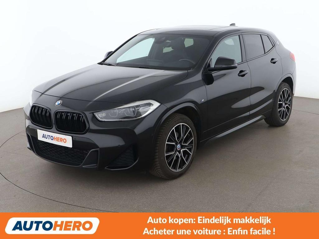 BMW X2 sDrive 18i M Sport (bj 2022, automaat), Auto's, BMW, X2, Gebruikt, USB, Zwart