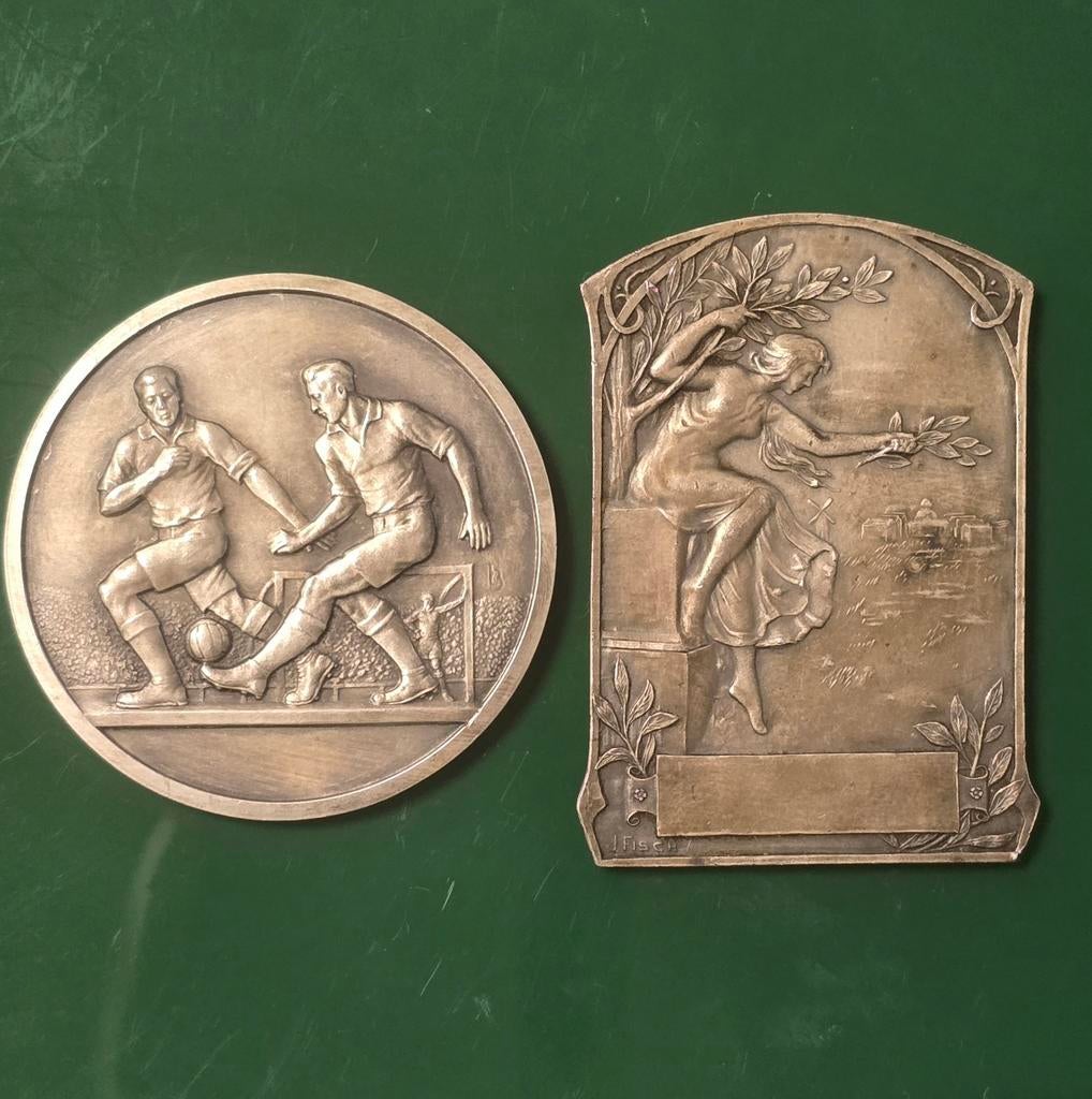 Argent, Postzegels en Munten, Penningen en Medailles, Ophalen of Verzenden, Zilver