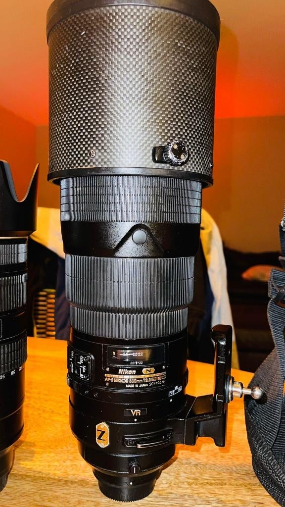 Nikkor AF-S 300 mm f/2.8G ED VR II, Audio, Tv en Foto, Ophalen of Verzenden, Gebruikt, Telelens, Zoom