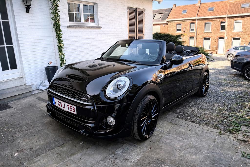 MINI COOPER S CABRIO JCW – FULL OPTIONS – H&K – CARPLAY, Autos, Mini, Particulier, Cooper S, Apple Carplay, Essence, Cabriolet