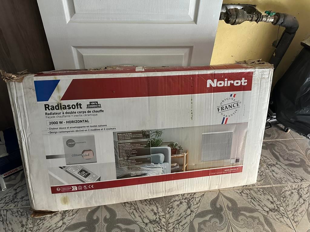 Chauffage electrique noirot neuf, Enlèvement