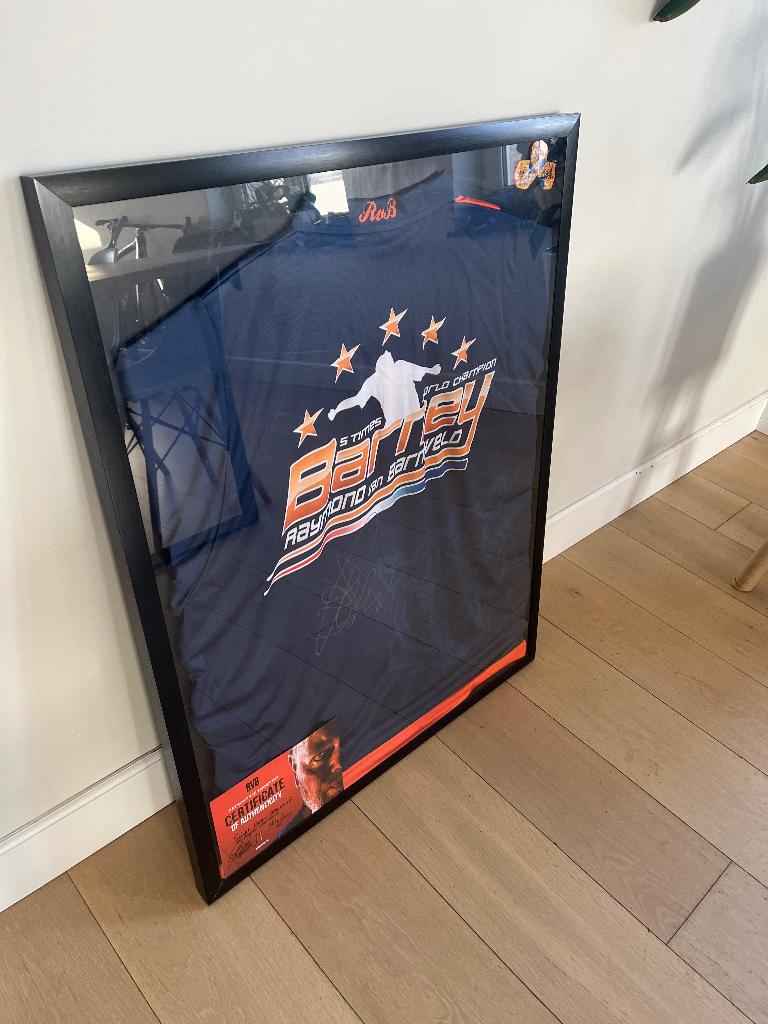 Raymond Van Barneveld Matchused Shirt, Sports & Fitness, Fléchettes, Enlèvement, Neuf, Autres types