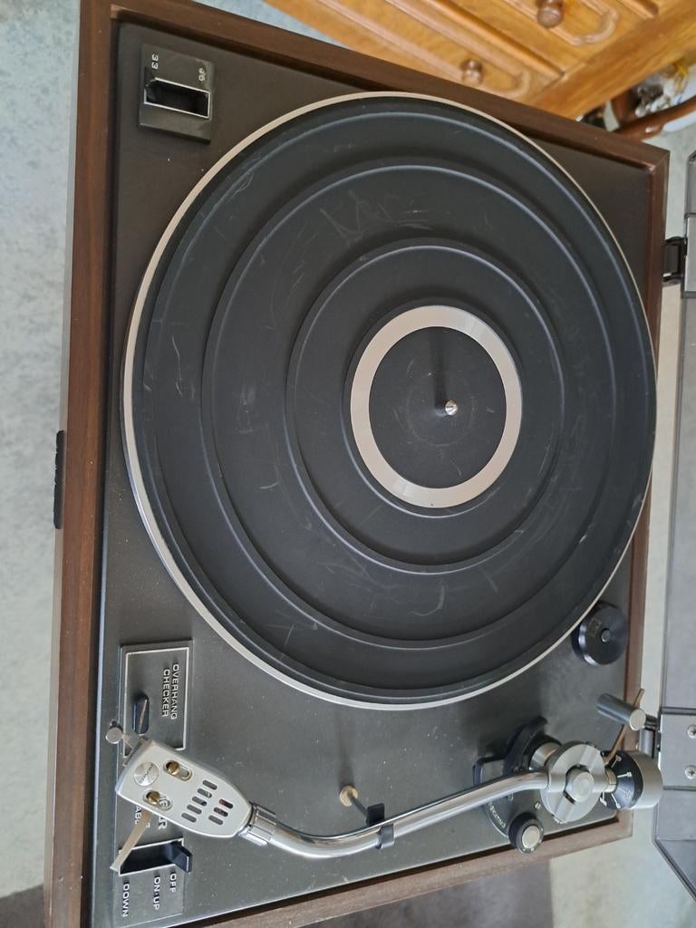 Platine tourne disque, Enlèvement, Pioneer