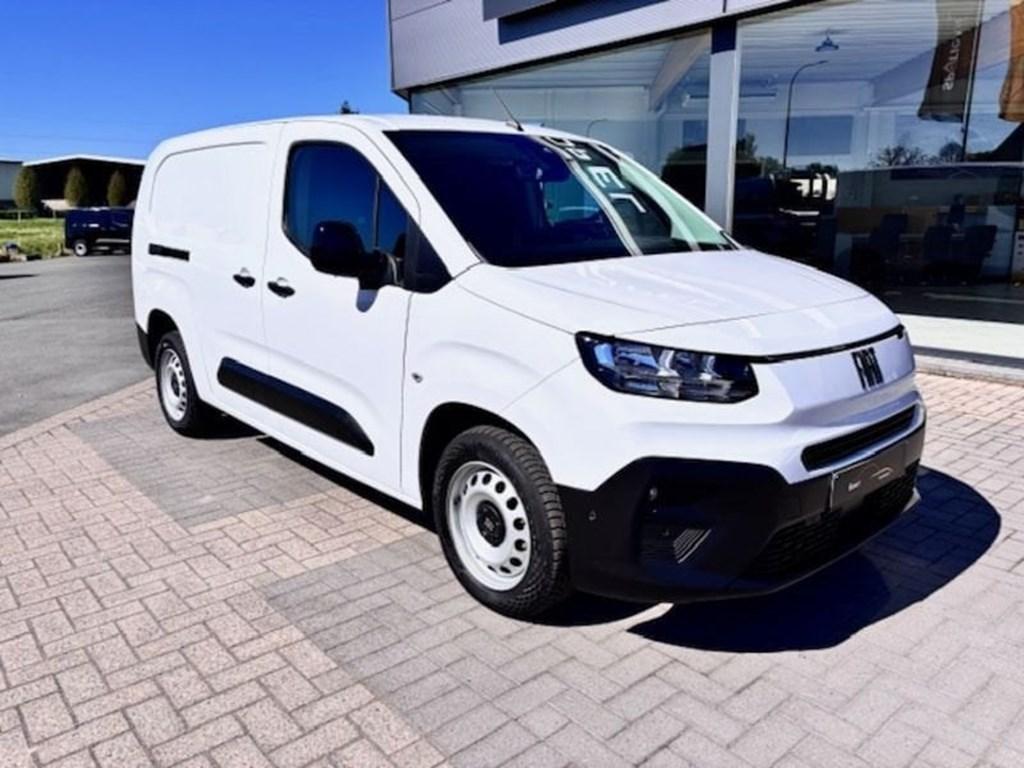 Fiat Doblo L2/GPS/3 Zitplaatsen/Camera/Flexcargo/Carplay, Auto's, Fiat, 75 kW, Monovolume, Wit, 5 deurs