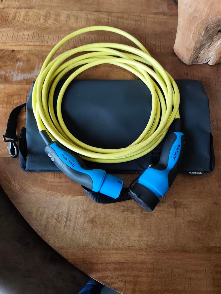 Laadkabel volvo, Ophalen, Gebruikt, Laadkabel