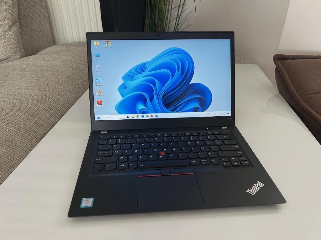Lenovo ThinkPad T490S (PC Portable) Core I7 / 500 Go SSD, Ophalen, 14 inch, Zo goed als nieuw, SSD