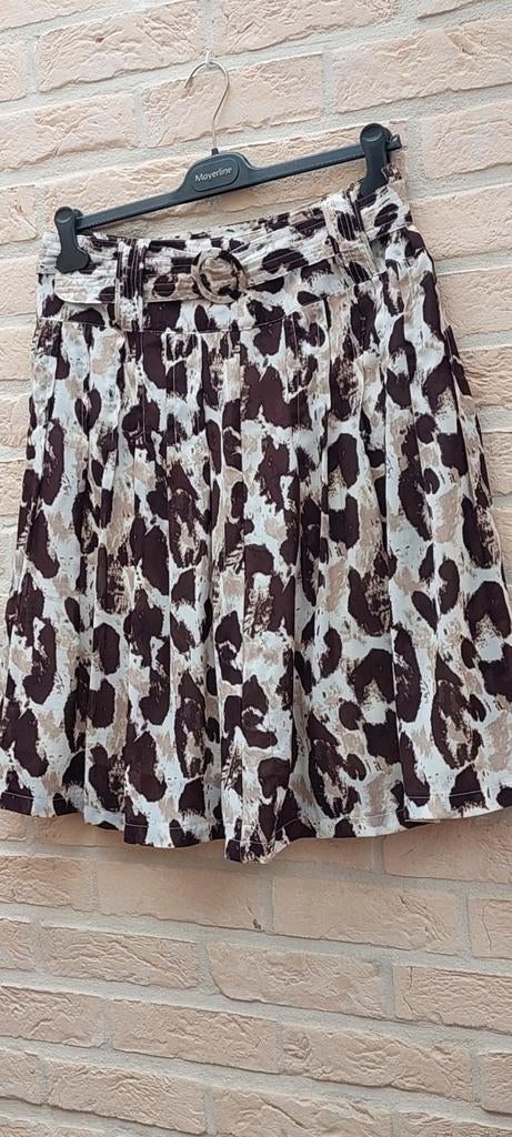 Rok maat 44 gevoerd brandtex, Kleding | Dames, Rokken, Overige kleuren, Maat 42/44 (L), Ophalen of Verzenden, Zo goed als nieuw