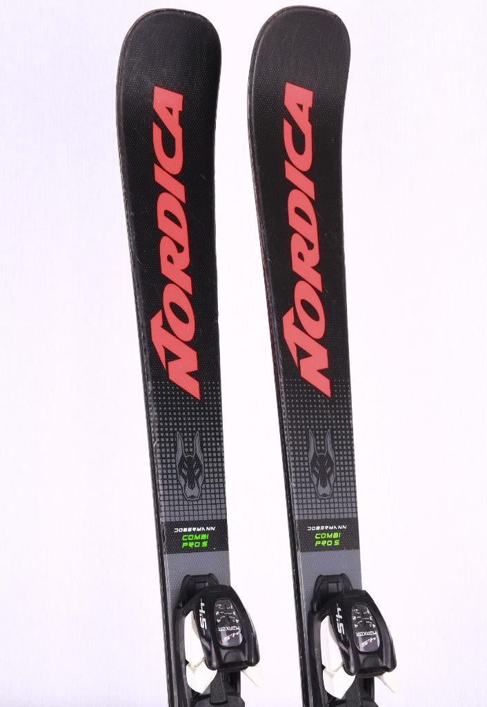 100 skis pour enfants NORDICA DOBERMANN COMBI PRO S 2023, Carving, Enlèvement ou Envoi, Skis, Utilisé