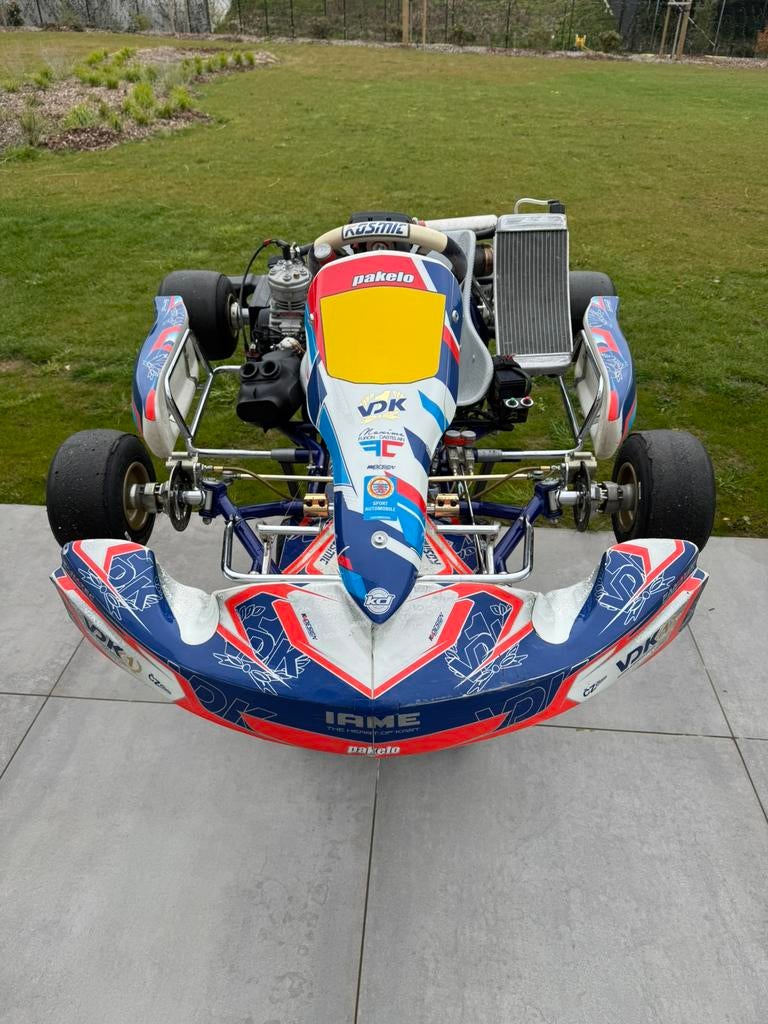 Kart kosmic moteur iame reedster, Enlèvement, Utilisé, Kart