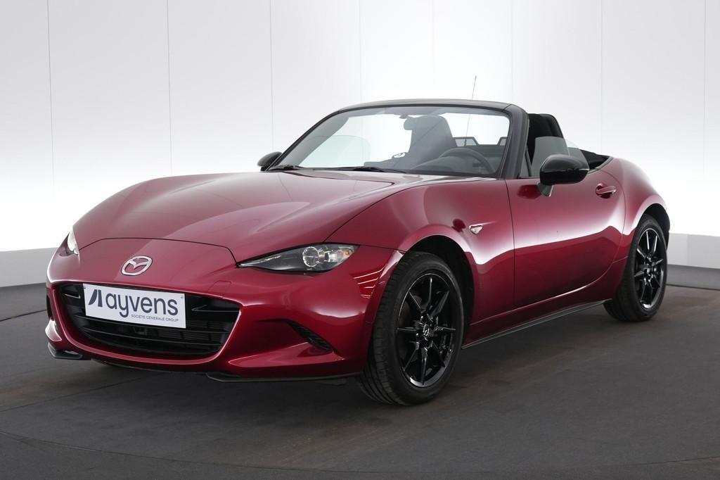 (2EJB659) MAZDA MX-5, Autos, Rouge, Achat, Cruise Control, Euro 6