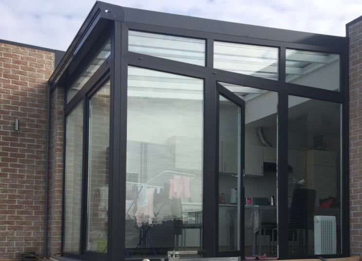 Veranda pvc/ Orangerie, Enlèvement, Utilisé, Véranda