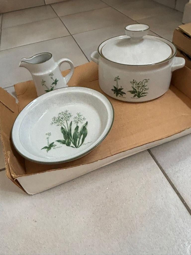 servies - Noritake (japans) - vintage - 52 stuks, Ophalen