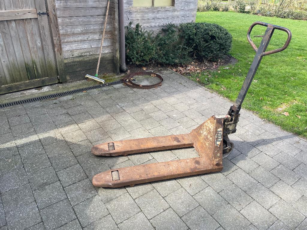 Transpallet, Bricolage & Construction, Transpalettes, Enlèvement, Utilisé