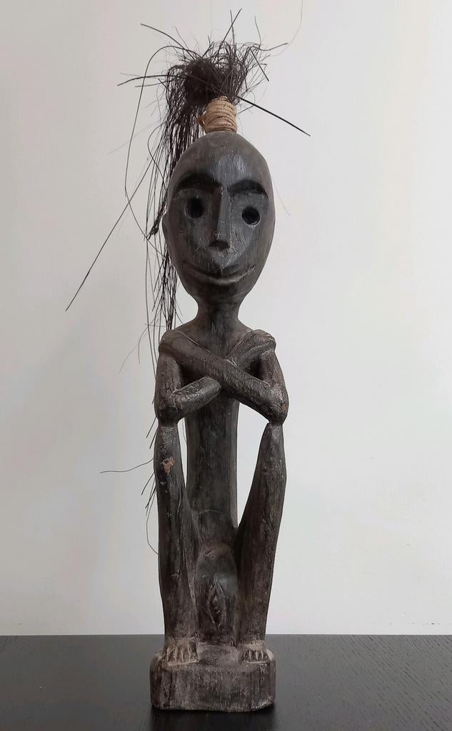 Afrikaans voorouder beeldje, Antiek en Kunst, Kunst | Beelden en Houtsnijwerken, Ophalen