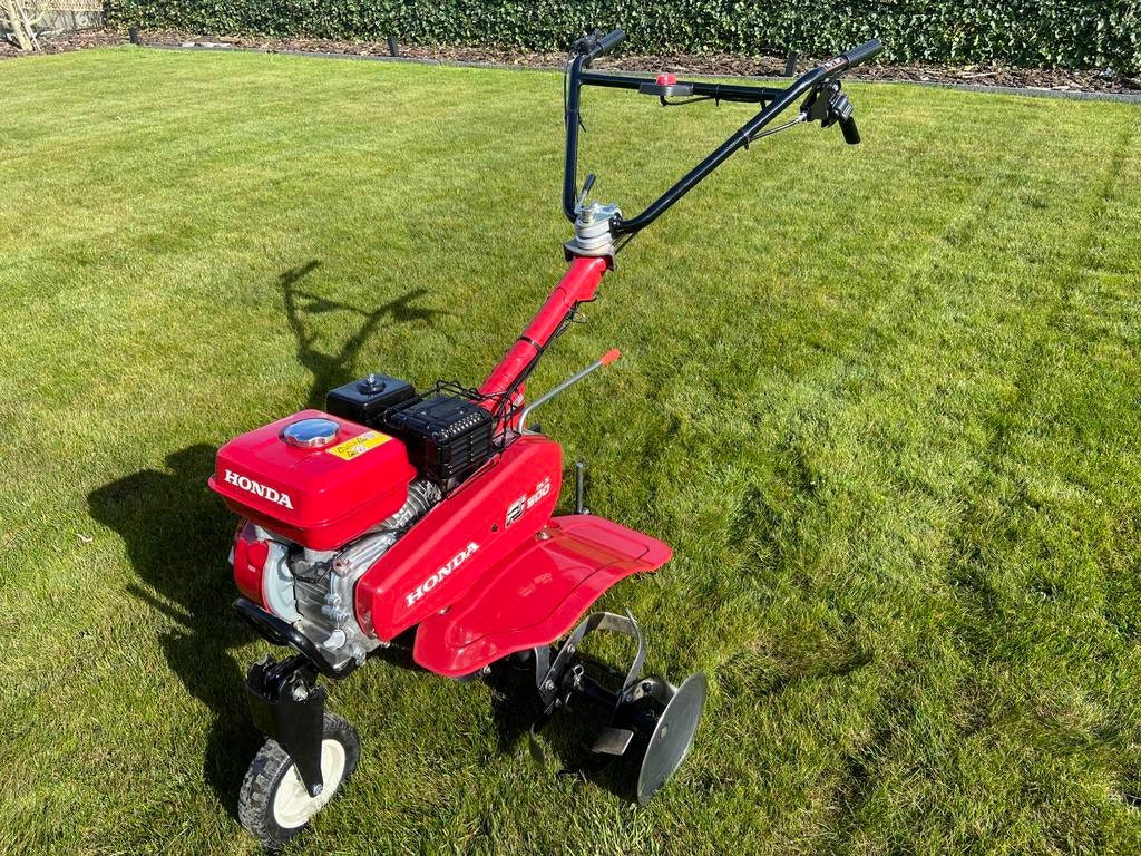 Honda tuinfrees fj500 der2, Ophalen, Zo goed als nieuw, Benzine, Tuinfrees
