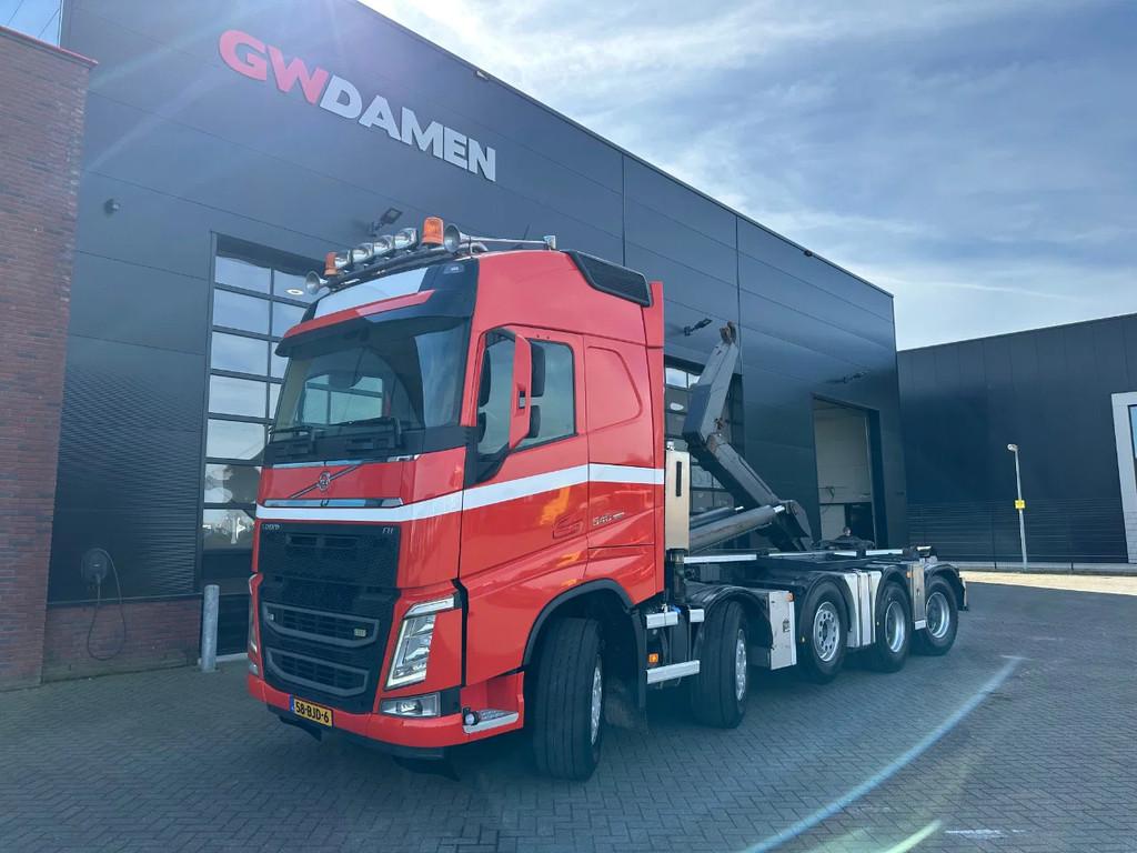 Volvo FH 540 10x4 40 Tons haaksysteem Euro 6, Autos, Cuir, Euro 6, 2 places, Diesel