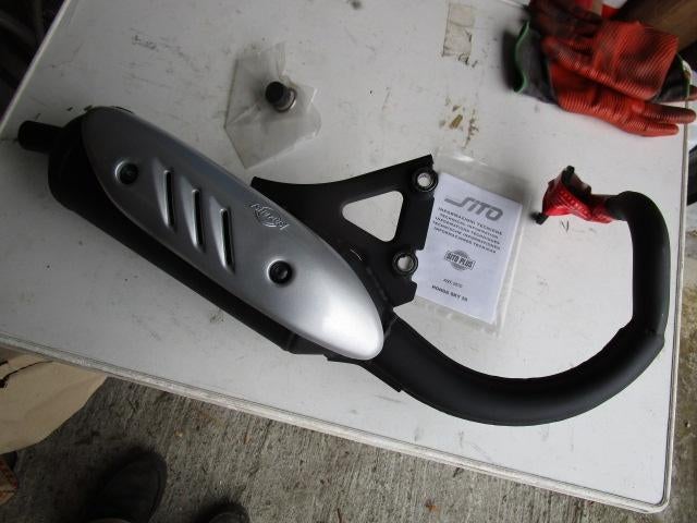 Nouveau pot Sito+ pour cyclomoteur Honda Sky 50cc - SGX50, Enlèvement ou Envoi, Neuf, Pot d'échappement, Honda