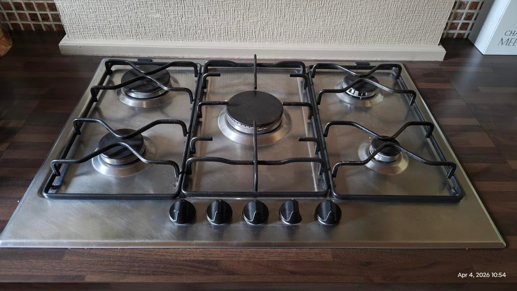 Table de cuisson au gaz, Enlèvement, Gaz