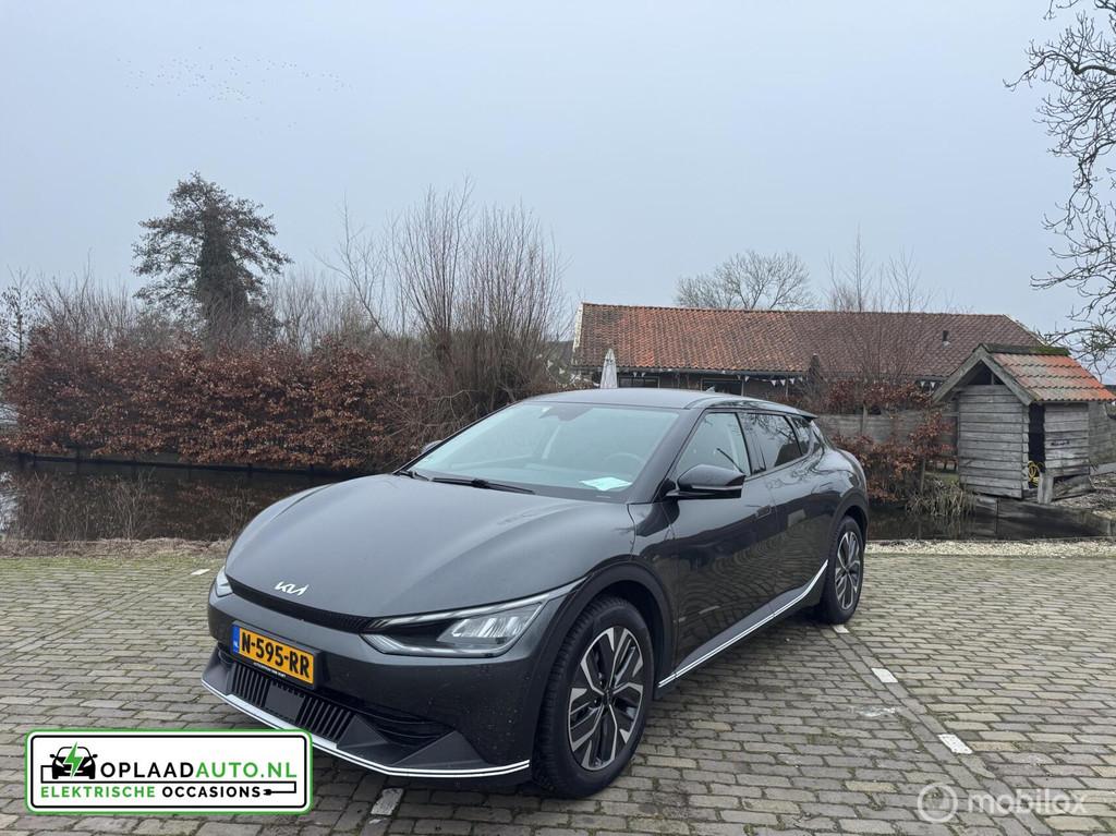 Kia EV6 58 kWh | Soh 100% | Stoelverwarming | Camera, Auto's, Kia, Bedrijf, Te koop, EV6, ABS, Achteruitrijcamera, Adaptive Cruise Control
