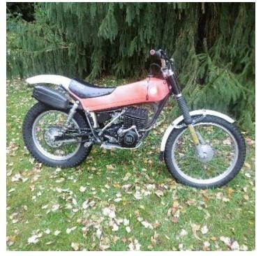 MONTESA COTA trial 1982, Particulier, Autre, 1 cylindre