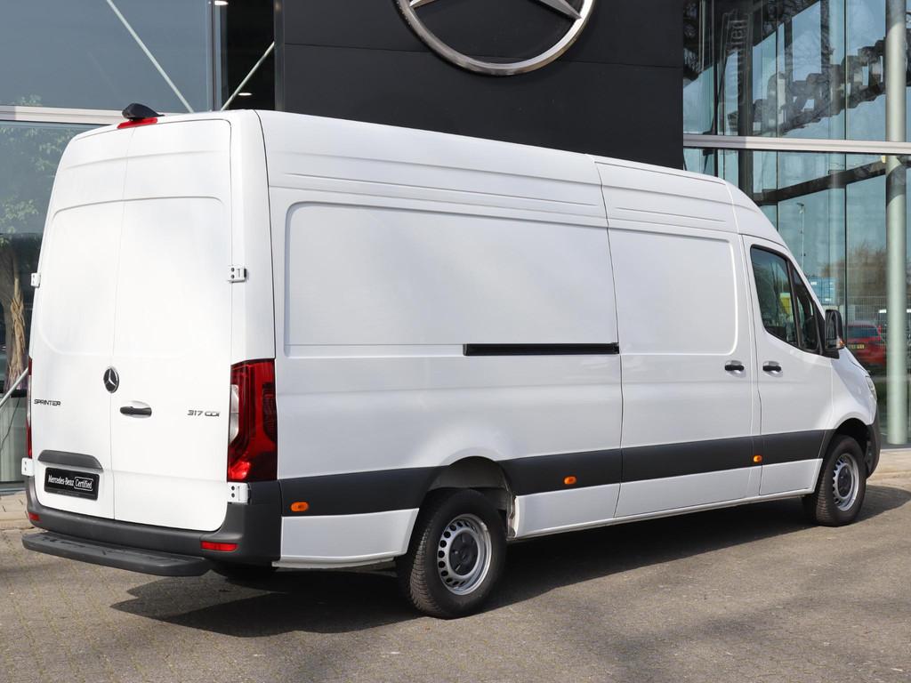 Mercedes-Benz Sprinter 317 CDI L3 LED ELEC. SCHUIFDEUR, Automaat, 4 deurs, Gebruikt, Euro 6
