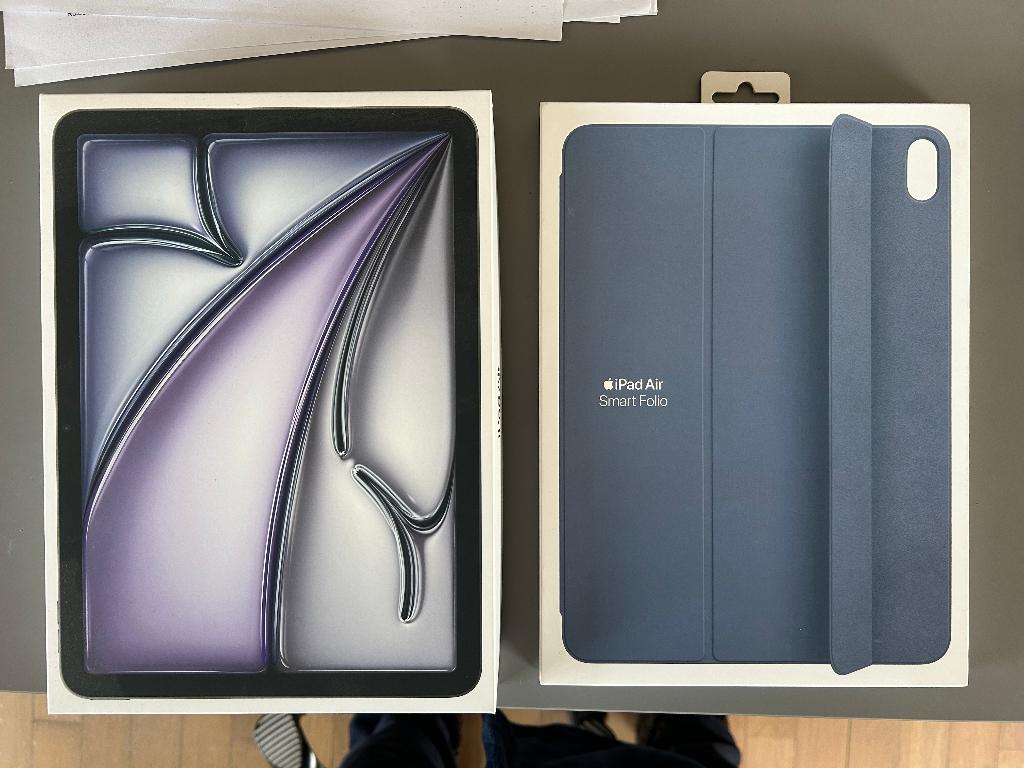 iPad Air (M2) 11" 256GB, Computers en Software, Apple iPads, Ophalen, Apple iPad Air, 11 inch, Zo goed als nieuw