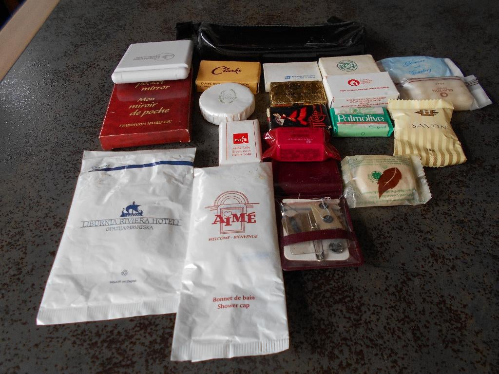 Objets publicitaires Souvenirs d'Hotels, Collections, Marques & Objets publicitaires, Enlèvement