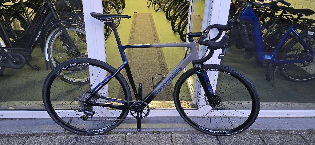 Cannondale SuperSix EVO CX Violet racefiets maat 54, Fietsen en Brommers, Carbon, Heren, Nieuw, Ophalen