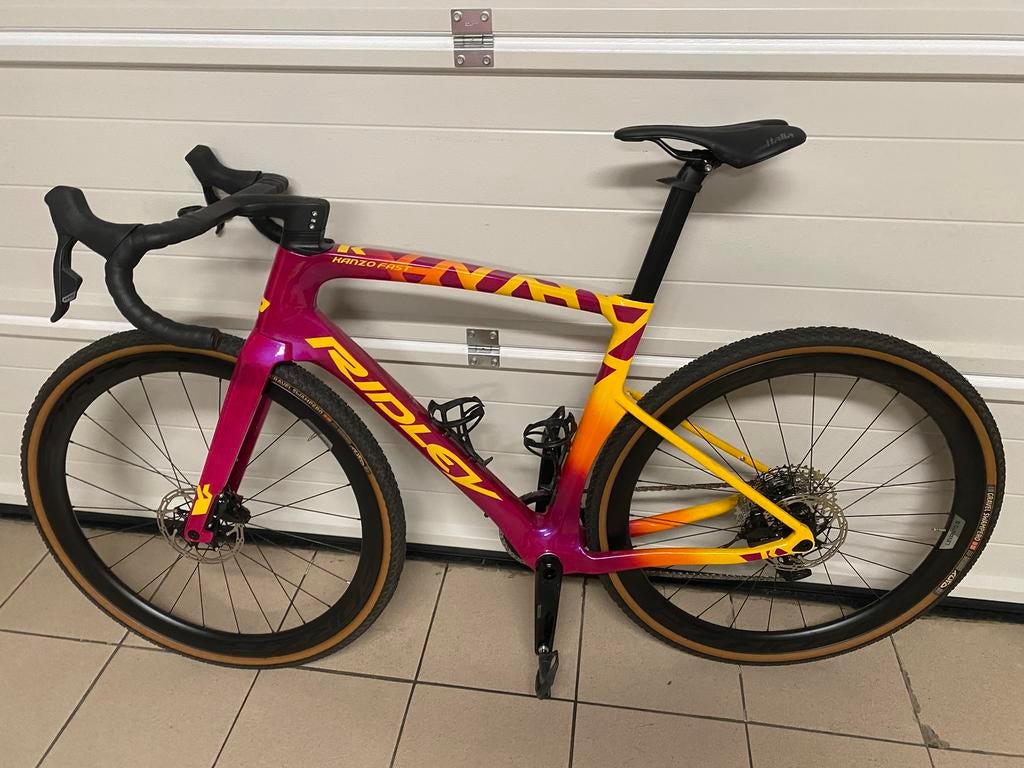 Ridley kanzo fast, Vélos & Vélomoteurs, Vélos | Vélos de course, Autres marques, Comme neuf, Enlèvement, 53 à 57 cm