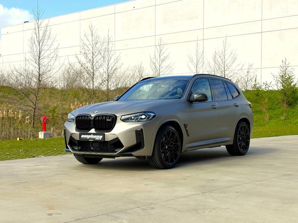 BMW X3M Competition  ///M wrapped in mat champagne quartz, Auto's, BMW, 375 kW, Leder, 5 zetels, 2998 cc