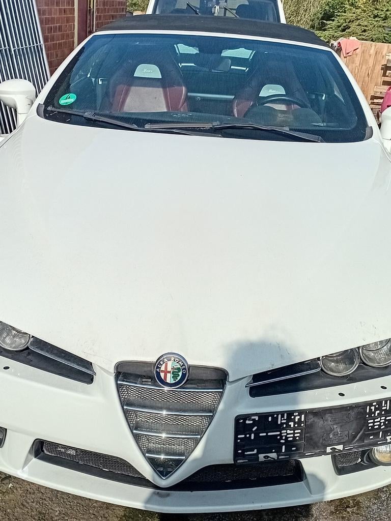 Alfa Romeo  bouwjaar 2008, Autos, Alfa Romeo, Cuir, Achat, Boîte manuelle, Spider