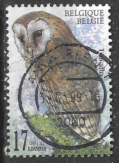 Belgie 1999 - Yvert/OBP 2805 - Kerkuil (ST), Verzenden, Gestempeld, Gestempeld, Voertuigen