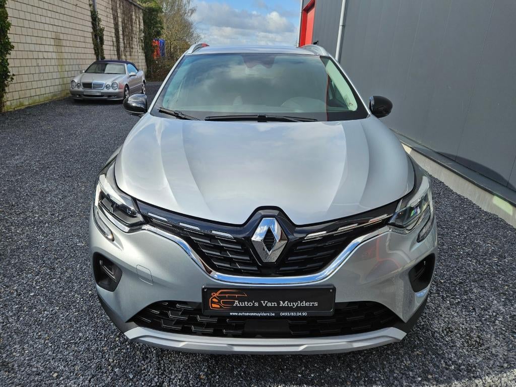 Renault Captur Tce 130 EDC 61.000KM Garantie 12 mois, Autos, Achat, 139 g/km, Euro 6, Entreprise