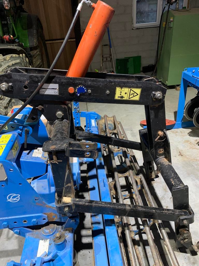 Rotoreg lift met rol, Zakelijke goederen, Ophalen