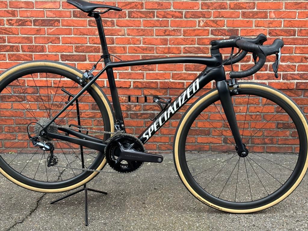 Specialized Tarmac, Vélos & Vélomoteurs, Vélos | Vélos de course, Comme neuf, Carbone, Enlèvement