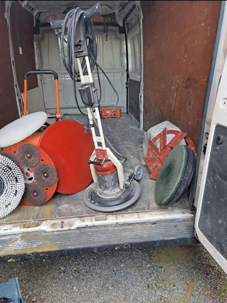 Voegmachine/schuurmachine professionele Raimondi, Bricolage & Construction, Matériel de nettoyage, Enlèvement