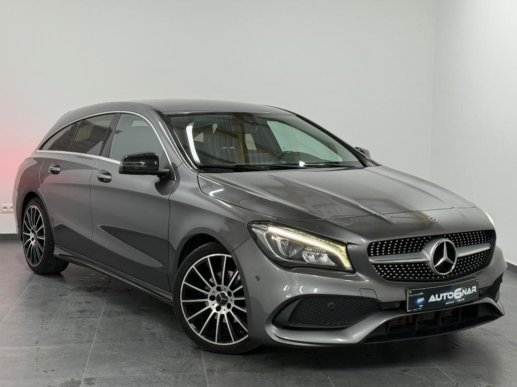 Mercedes CLA 200d PACK AMG - Euro6b - Boite Auto - Nav - Led, Auto's, CLA, 4 cilinders, Leder en Stof, Bedrijf