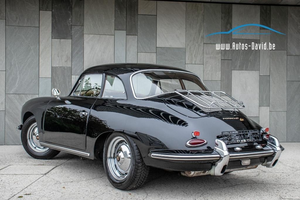 Porsche 356 B T6 Coupé Karmann Hardtop Notchback 1.6 1962, 4 zetels, Achterwielaandrijving, 4 cilinders, 1600 cc
