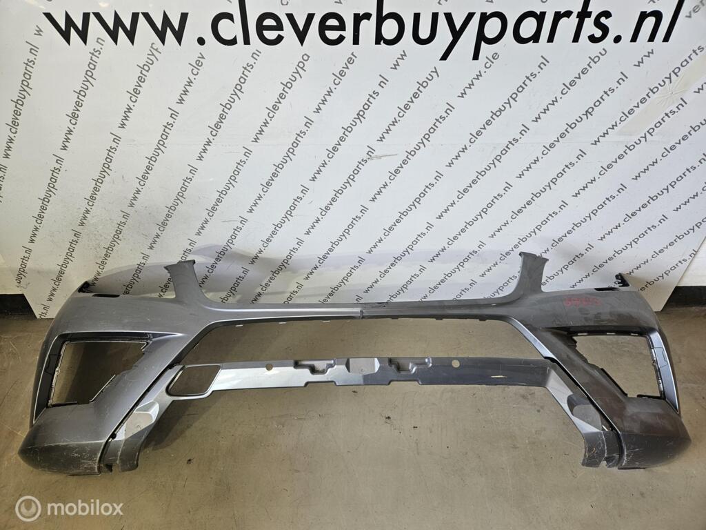 Voorbumper origineel GLE-klasse W166 ('15-'18) A1668854525, Gebruikt, Voor, Mercedes-Benz, Ophalen of Verzenden