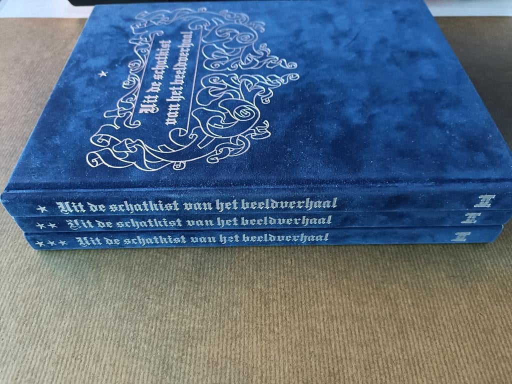 Uit de schatkist van het beeldverhaal (3 delig), Boeken, Stripverhalen, Ophalen of Verzenden