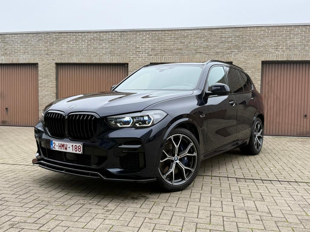 BMW X5 xDrive45e*M-PAKKET*KEYLESS*HUD*360'CAMERA, Auto's, BMW, Particulier, X5, 360° camera, 4x4, ABS, Achteruitrijcamera, Adaptieve lichten