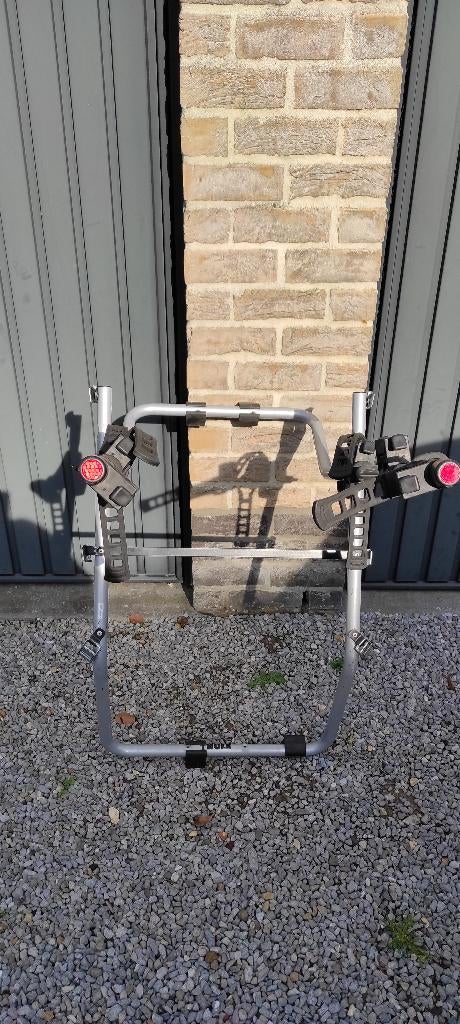 Fietsendrager Thule Freeway, Auto diversen, Fietsendragers, 3 fietsen of meer, Gebruikt, Brede banden, Achterklepdrager