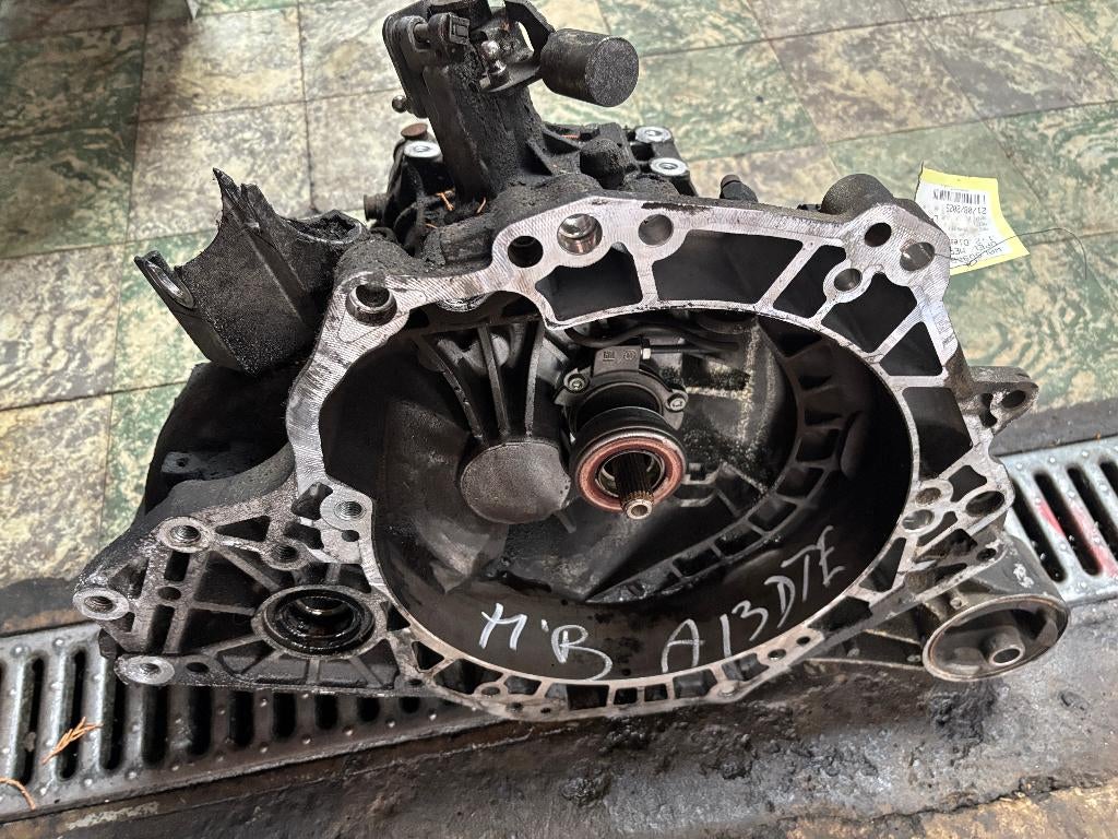 BOITE A VITESSES OPEL MERIVA B 1300 TURBO DIESEL, Autos : Pièces & Accessoires, RUE BRIGADE PIRON 307, Enlèvement, Utilisé, Garage_bila@yahoo.fr