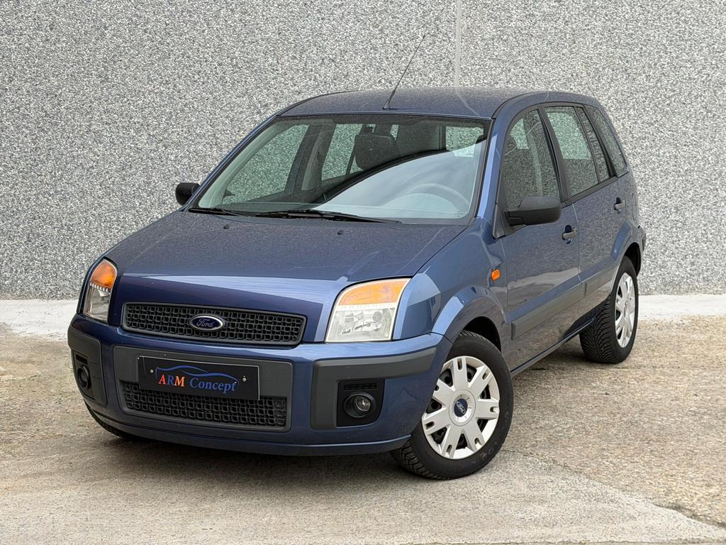 Ford Fusion 1.4 Essence 2006 AUTOMATIQUE feuille rose, Autos, Achat, 5 portes, Berline, Automatique