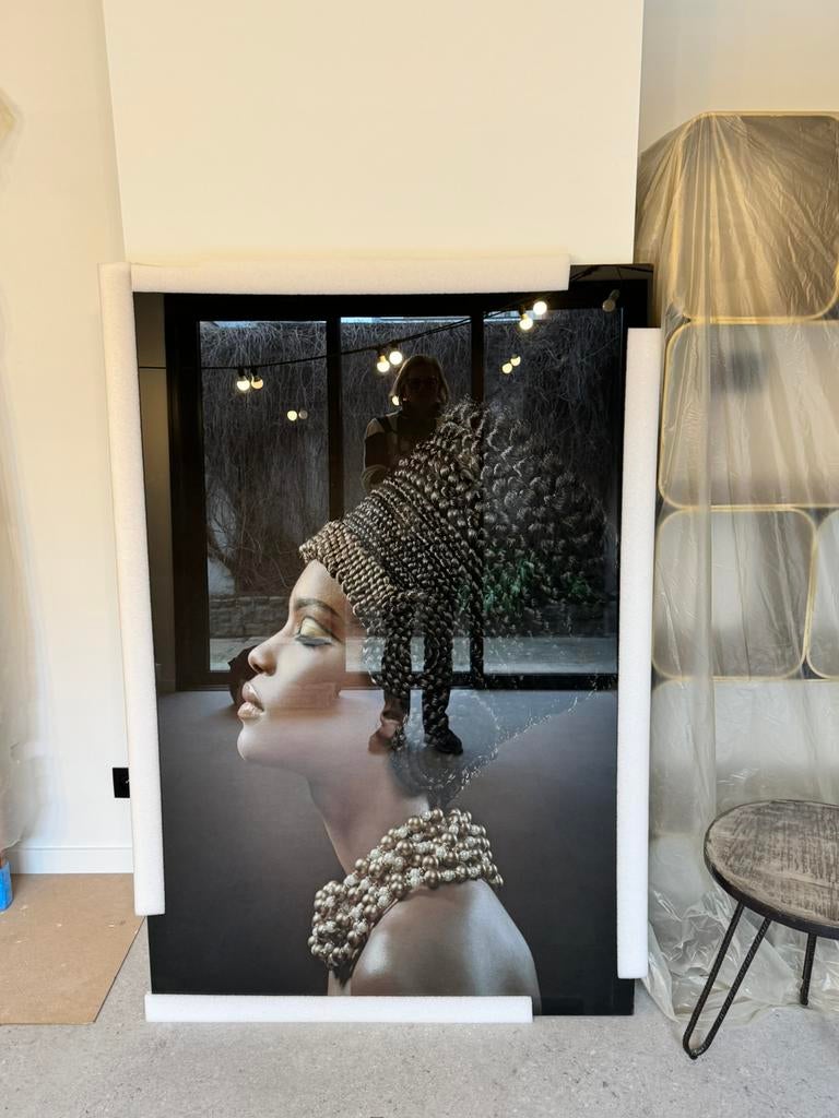 Afrikaanse jonge dame, Antiek en Kunst, Ophalen