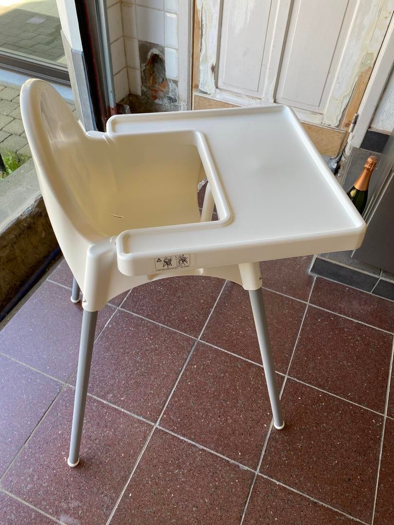Ikea kinder stoel, Tuin en Terras, Ophalen, Zo goed als nieuw